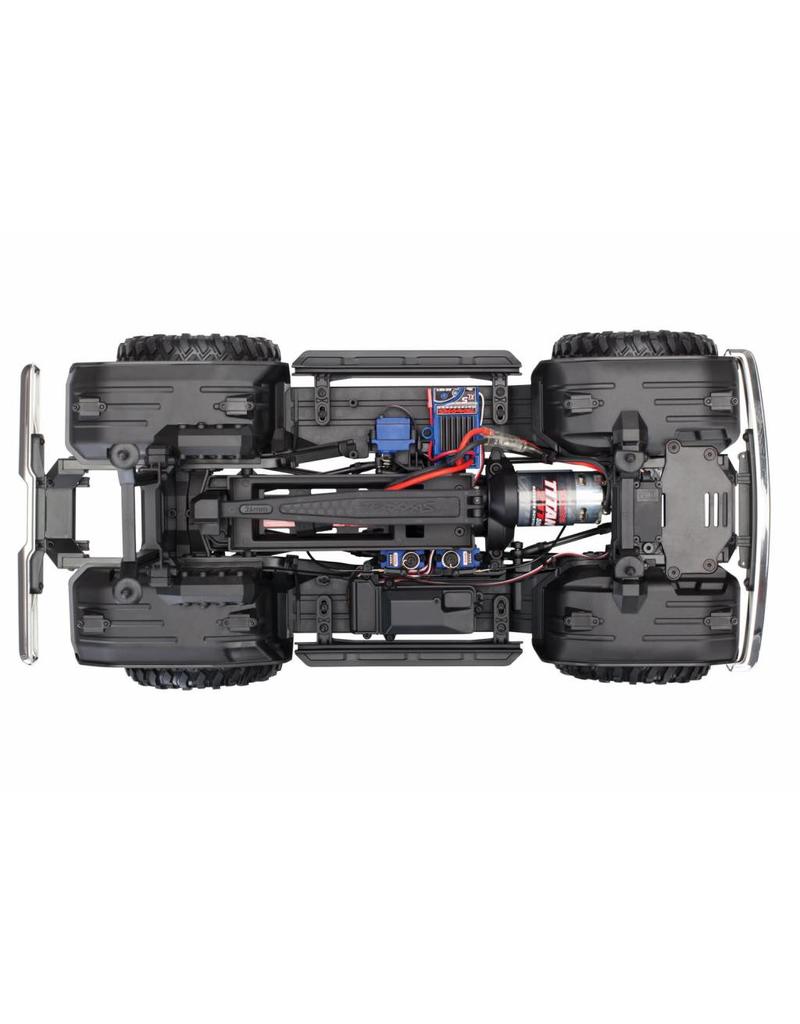 TRAXXAS TRA82046-4_SUN TRX-4 SCALE AND TRAIL CRAWLER WITH FORD BRONCO BODY:  4WD ELECTRIC TRUCK WITH TQI TRAXXAS LINK ENABLED 2.4GHZ RADIO SYSTEM