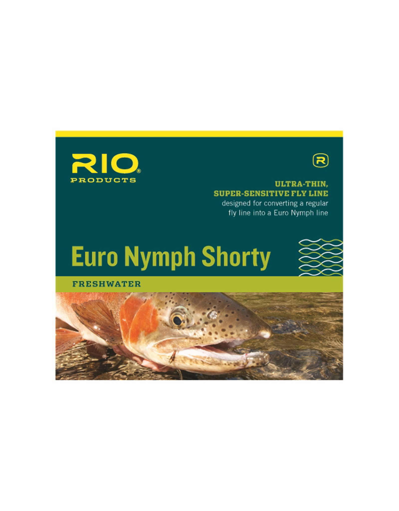 RIO Products Euro Nymph Shorty