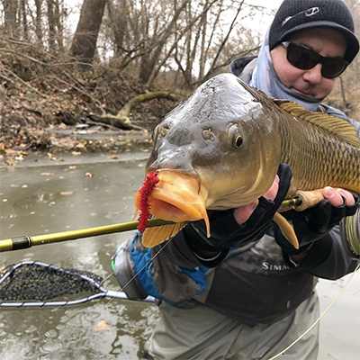 Indiana's Trail Creek. Micro Steelheaders Heaven, by Eric Richard