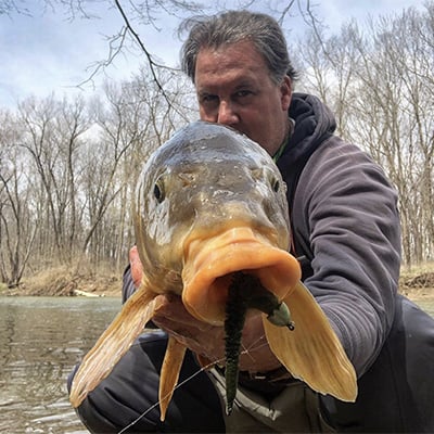 Michigan Carp Fishing Blog: People I Meet Carp Fishing