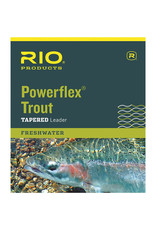 RIO Products Powerflex Trout Leader: 3 Pack