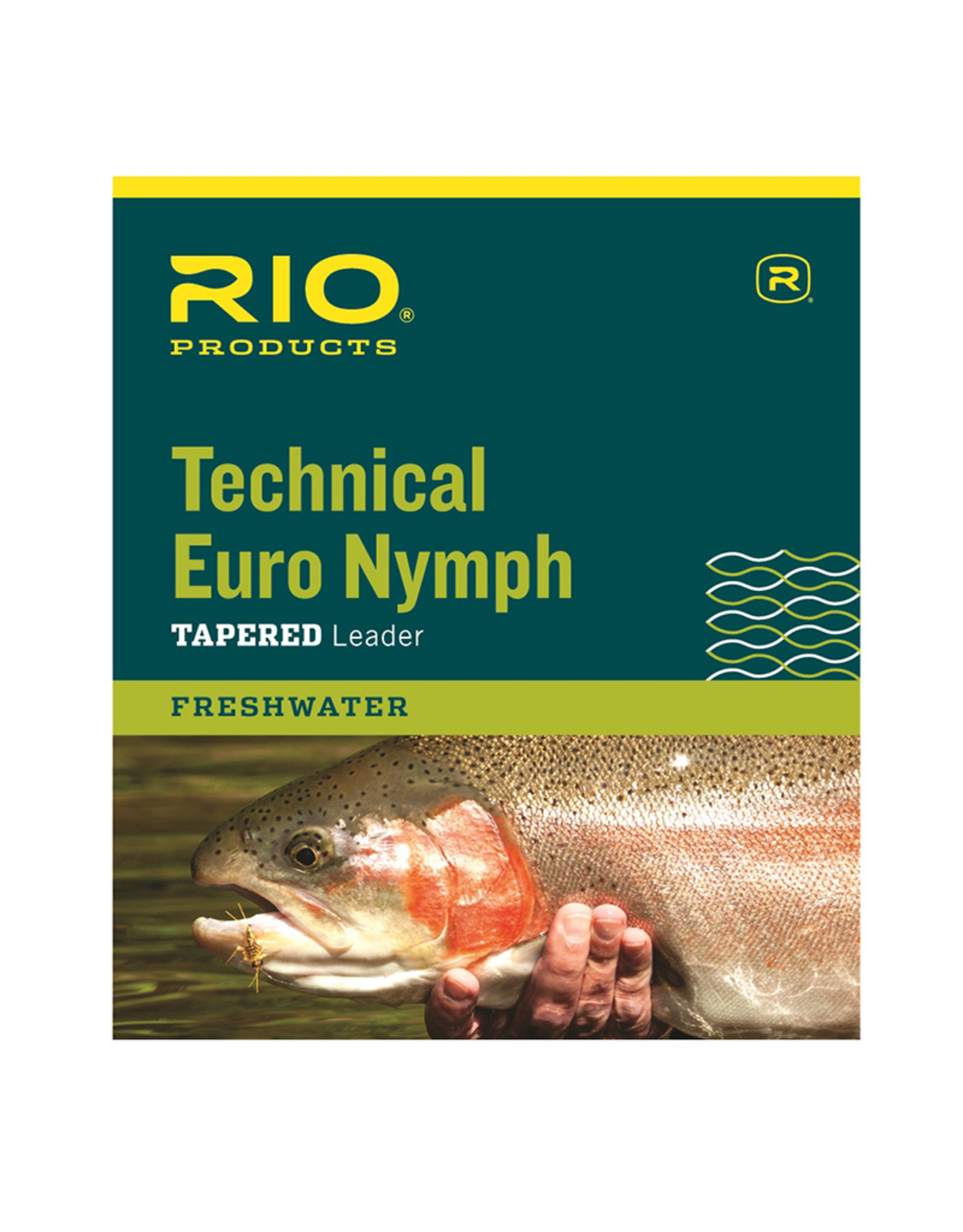 RIO Euro Nymph Leader – Guide Flyfishing, Fly Fishing Rods, Reels, Sage, Redington, RIO