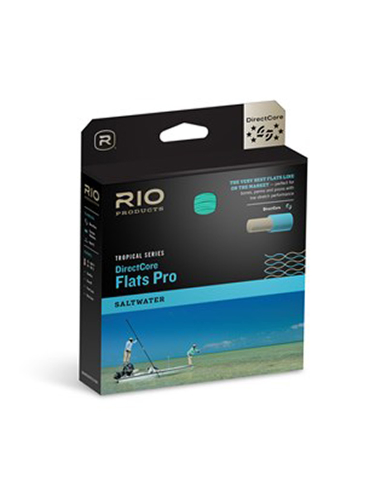 RIO Products DirectCore Flats Pro 15' Clear Tip