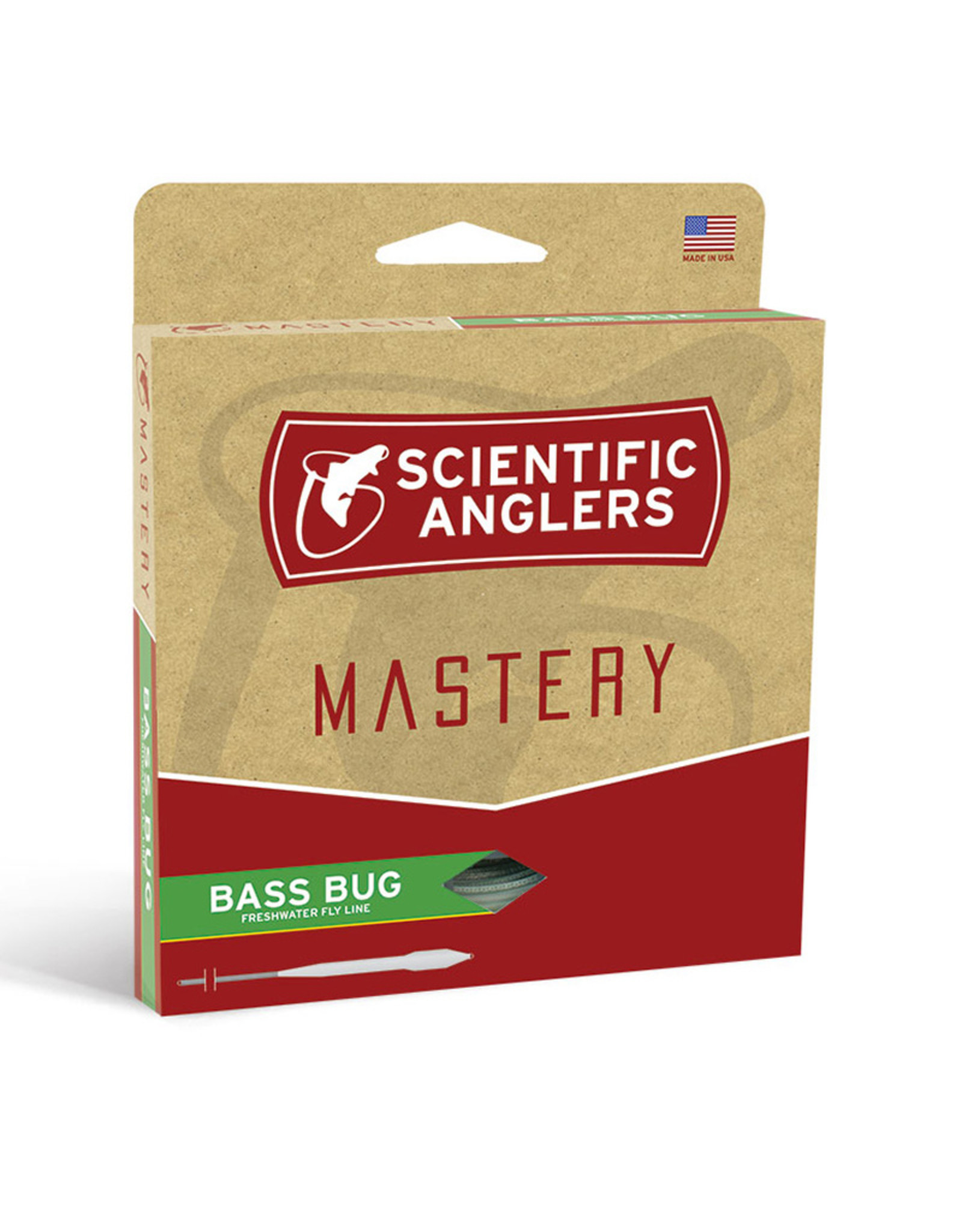 Scientific Anglers Mastery Bass Bug