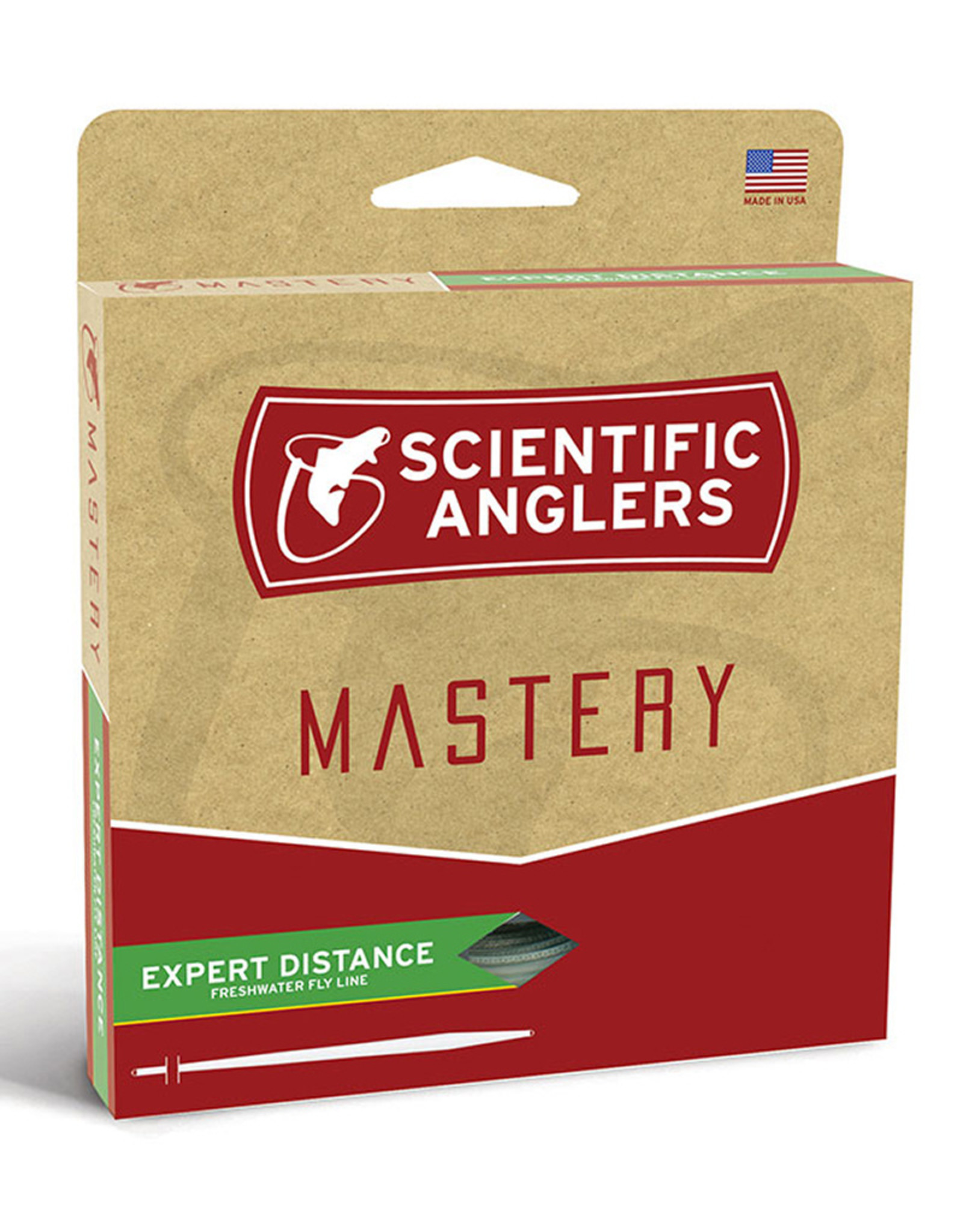 Scientific Anglers Mastery Expert Distance Taper
