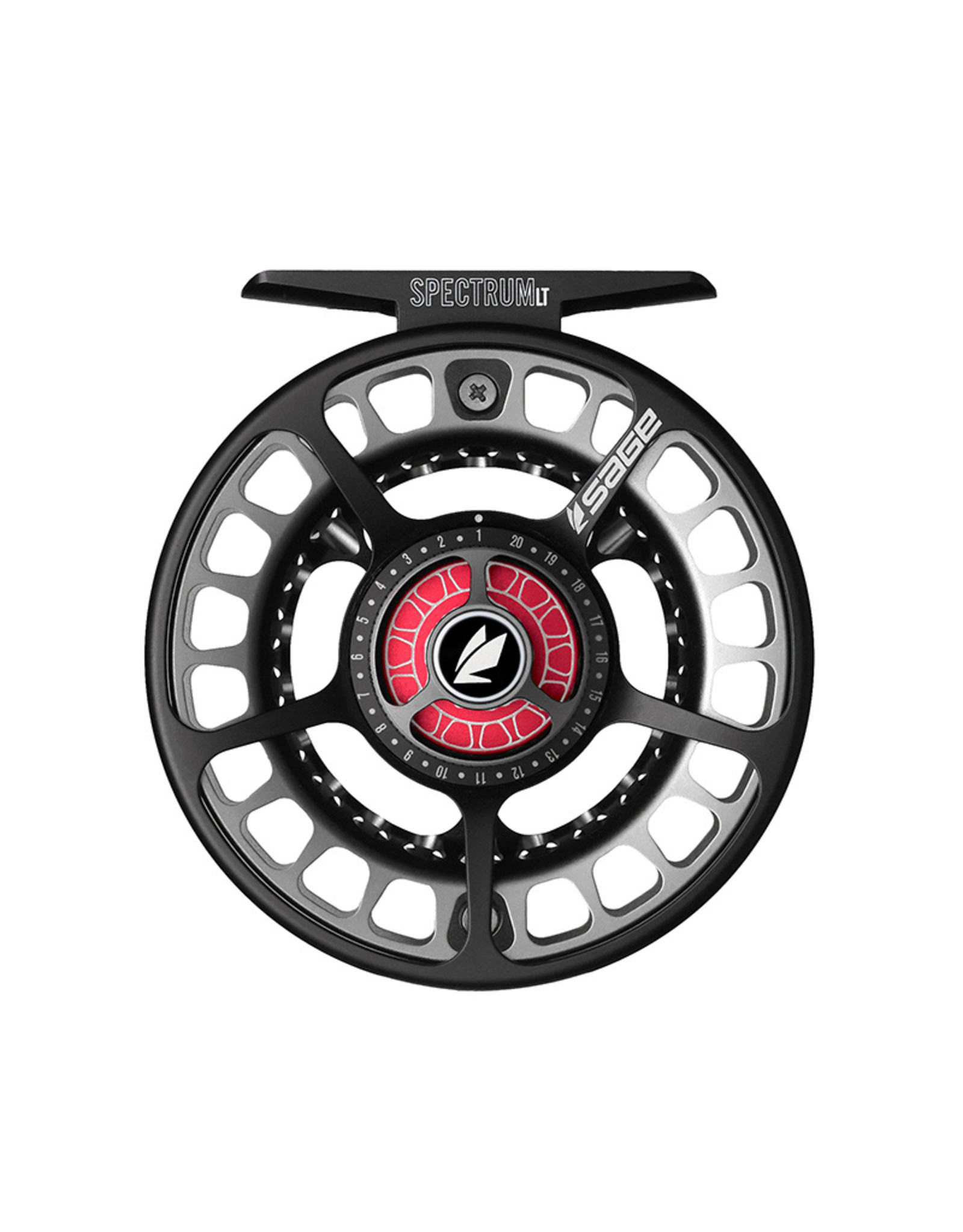 Sage Spectrum LT Black Stealth 9/10 Fly Reel