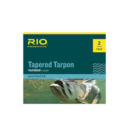 RIO Products Tapered Tarpon 12ft Leader: 2 Pack