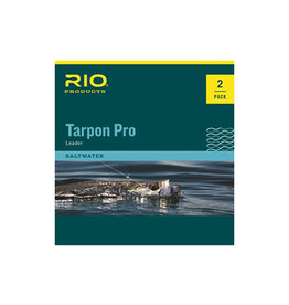 RIO Products Tarpon Pro 20lb Class 10ft Tapered Leader: 2 Pack