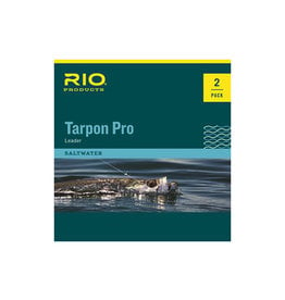 RIO Products Tarpon Pro 40lb Class 10ft Tapered Leader: 2 Pack