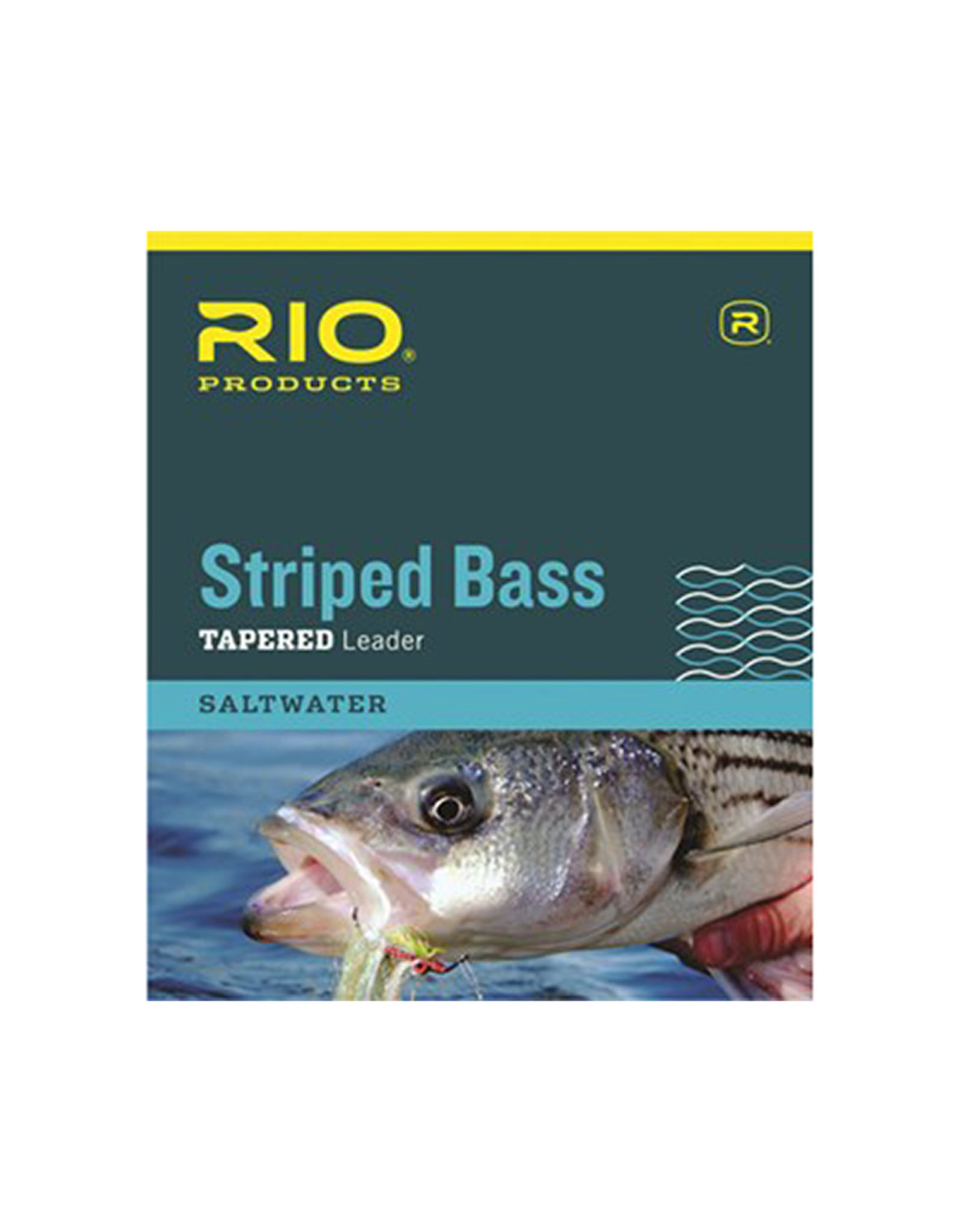 RIO Products Striped Bass 7ft Tapered Leader