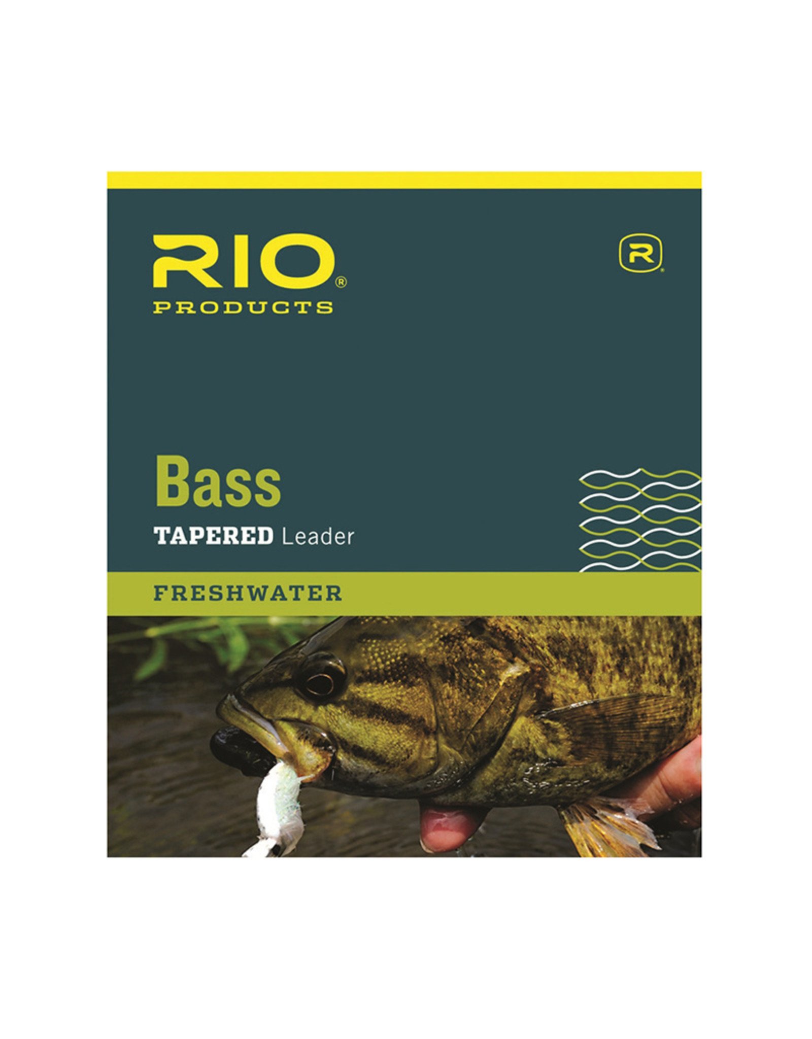 RIO Products Bass 9ft Leader