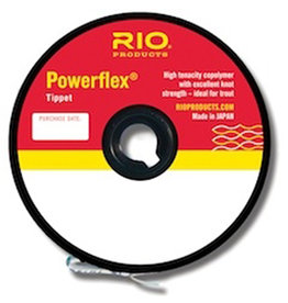 RIO Products Powerflex Trout 7.5ft Leader, Freshwater Tapered Fly Line, 3  Pack 5X