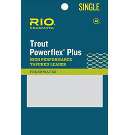 RIO Products Powerflex Plus 9ft Leader: Single