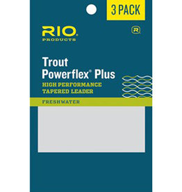 RIO Products Powerflex Plus 7.5ft Leader: 3 Pack