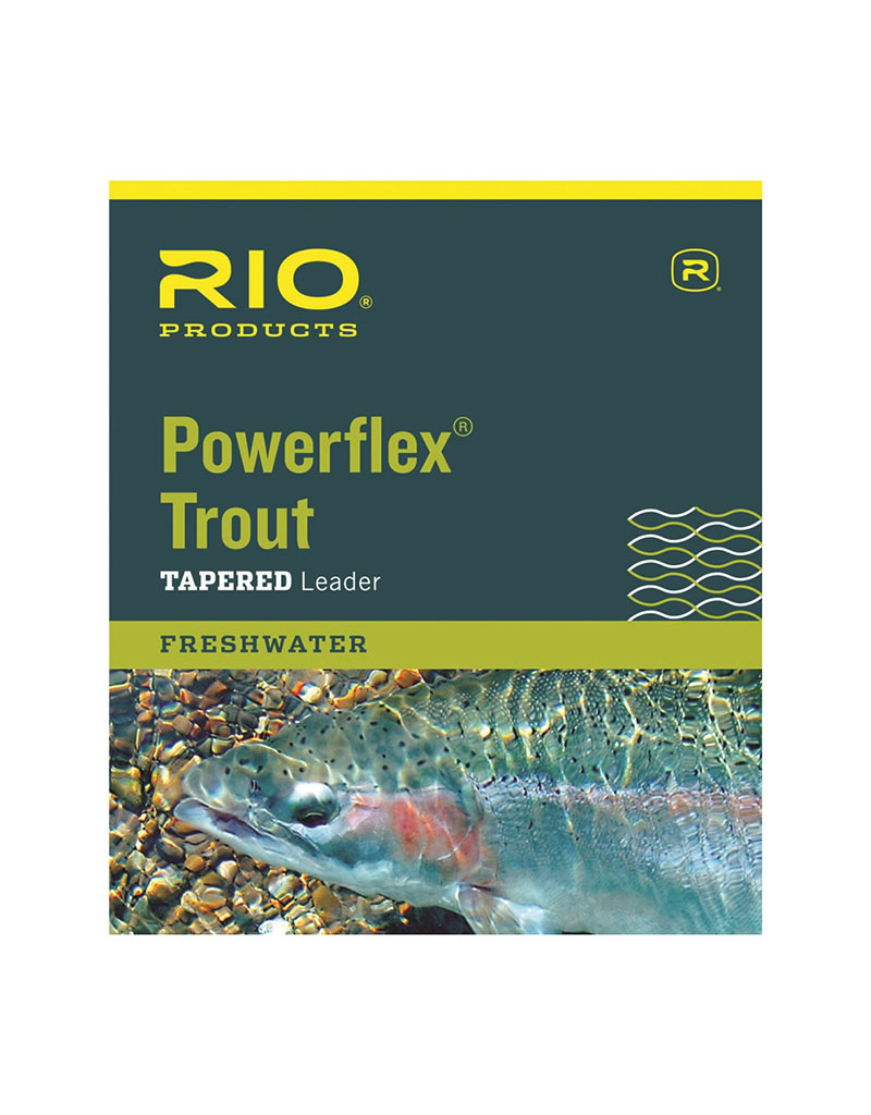 RIO Products Powerflex Trout 15ft Leader