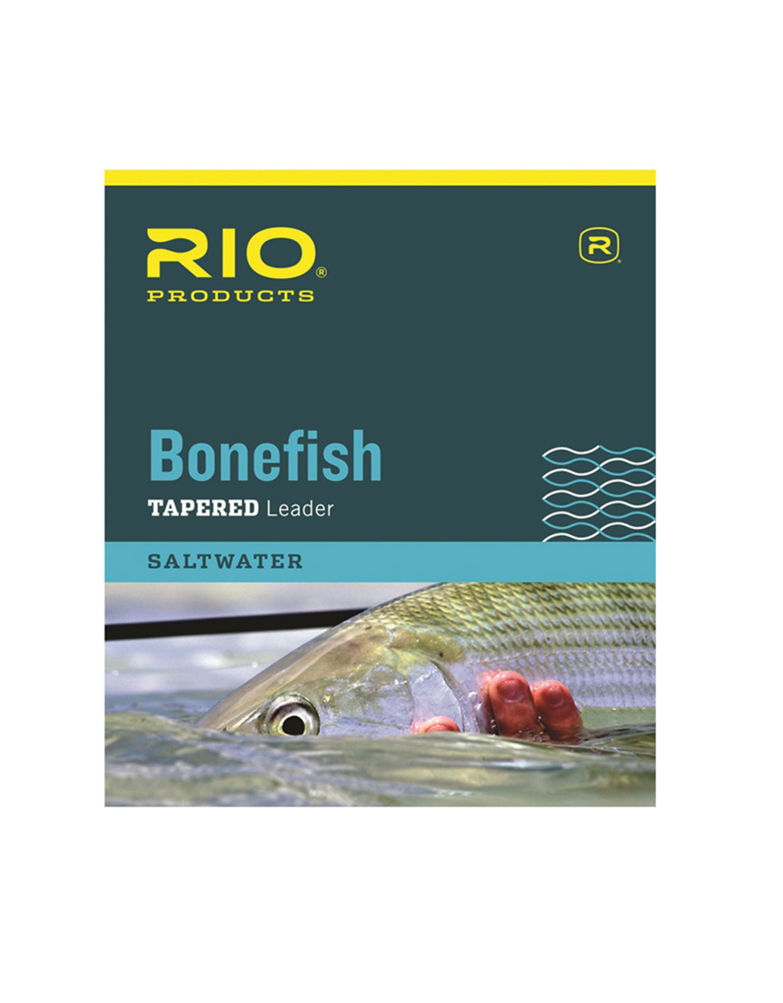 RIO Products Bonefish 10ft Tapered Leader: 3 Pack