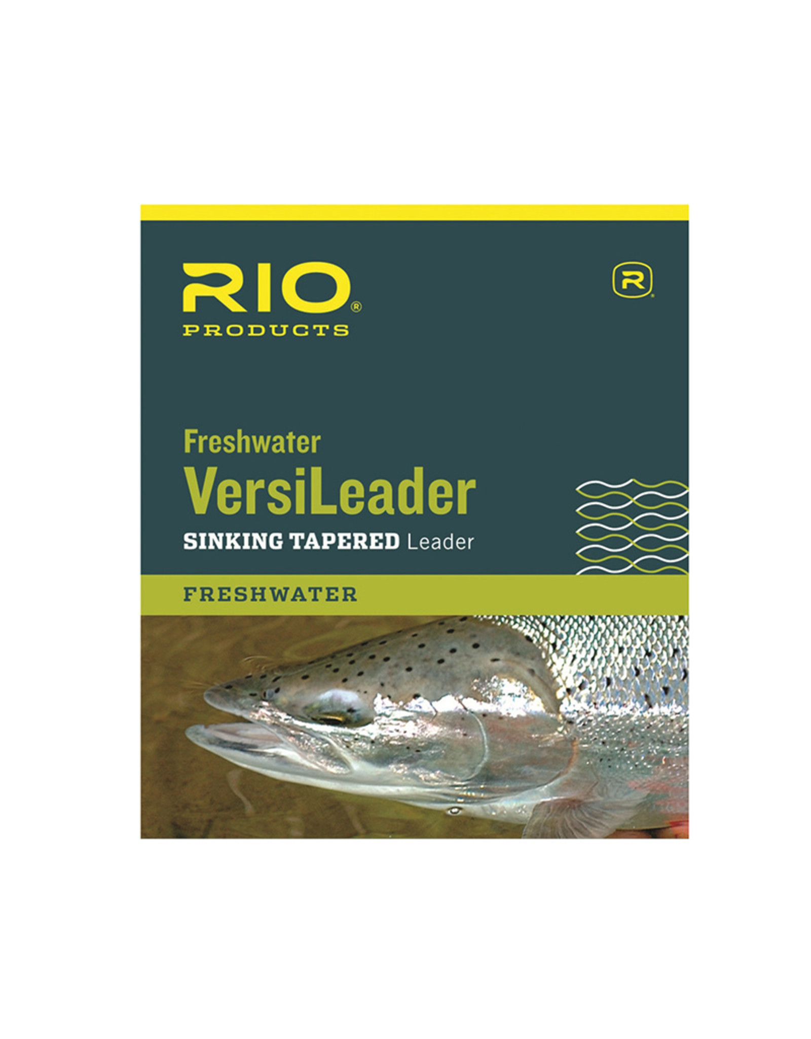 RIO Fly Fishing Leaders Freshwater Versileader 10Ft Sinking 3Ips