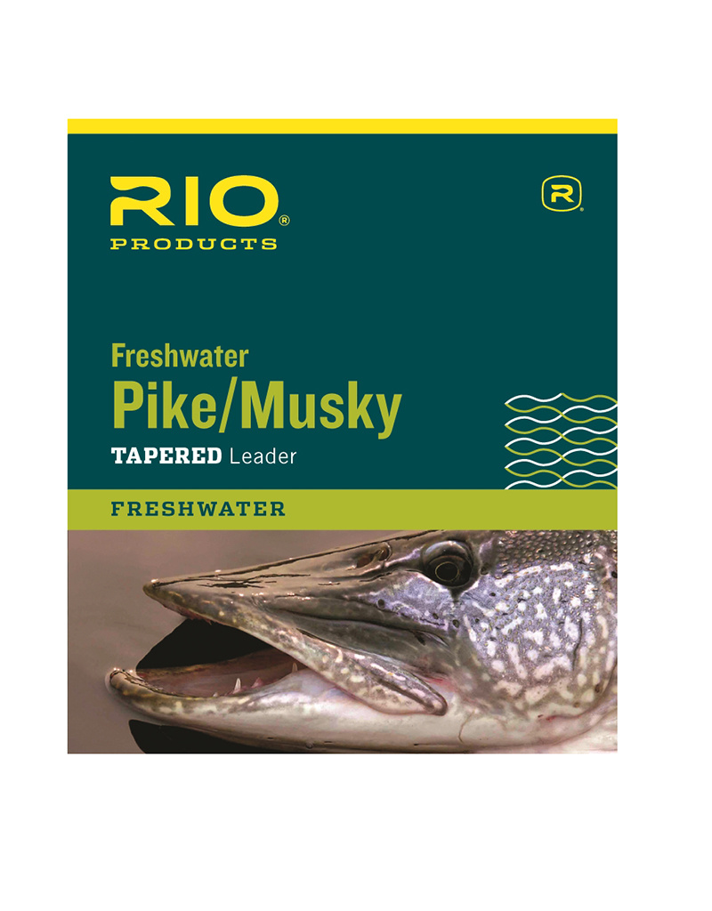 Pike/Musky 7.5ft Leader (knottable wire) Home