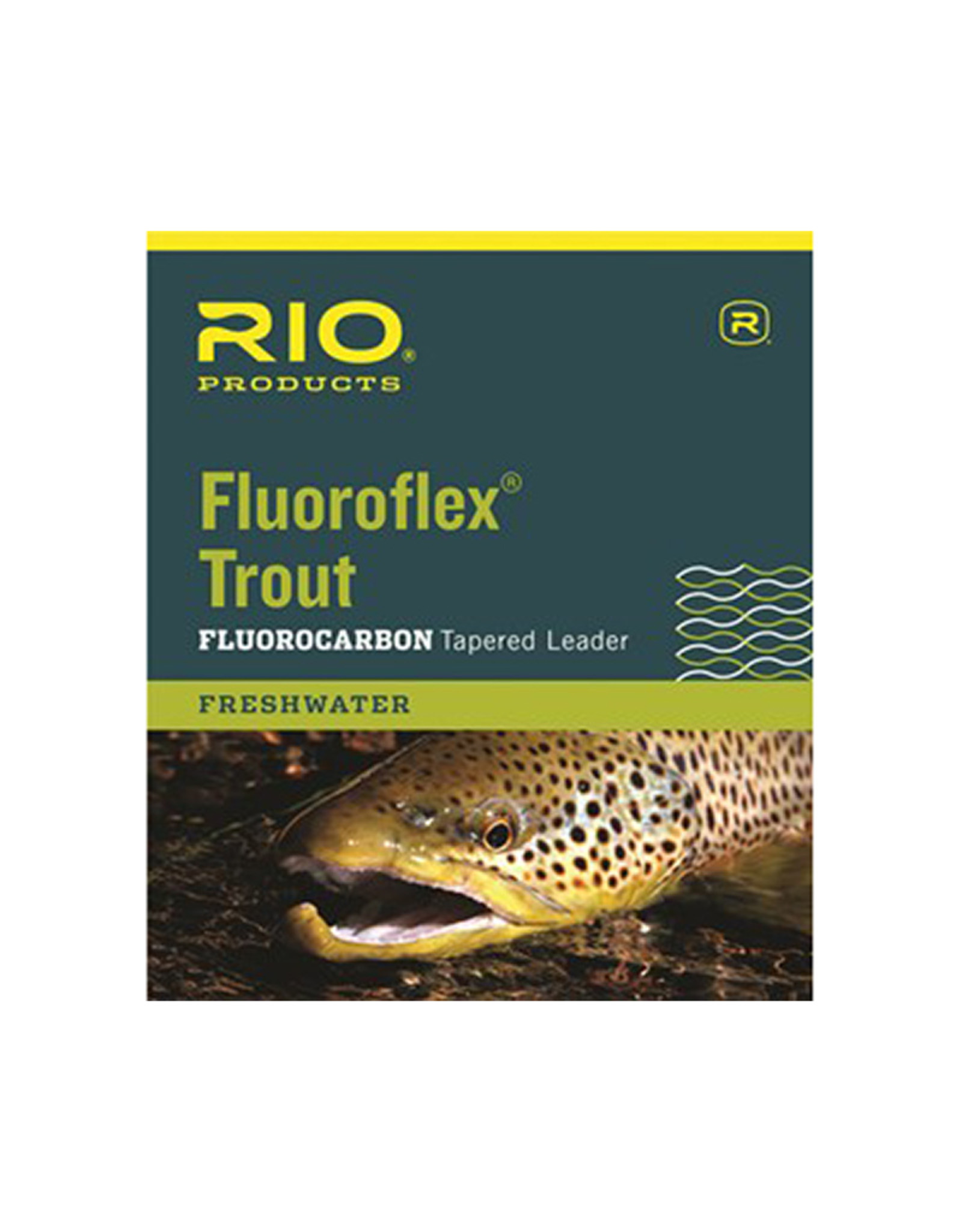 RIO Products Fluoroflex Trout 7.5ft Leader