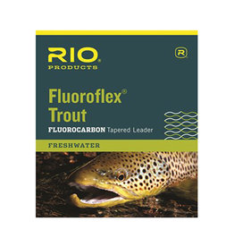 RIO Products Fluoroflex Trout 7.5ft Leader