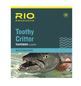 RIO Products Toothy Critter 7.5ft Leader (wire w/link)