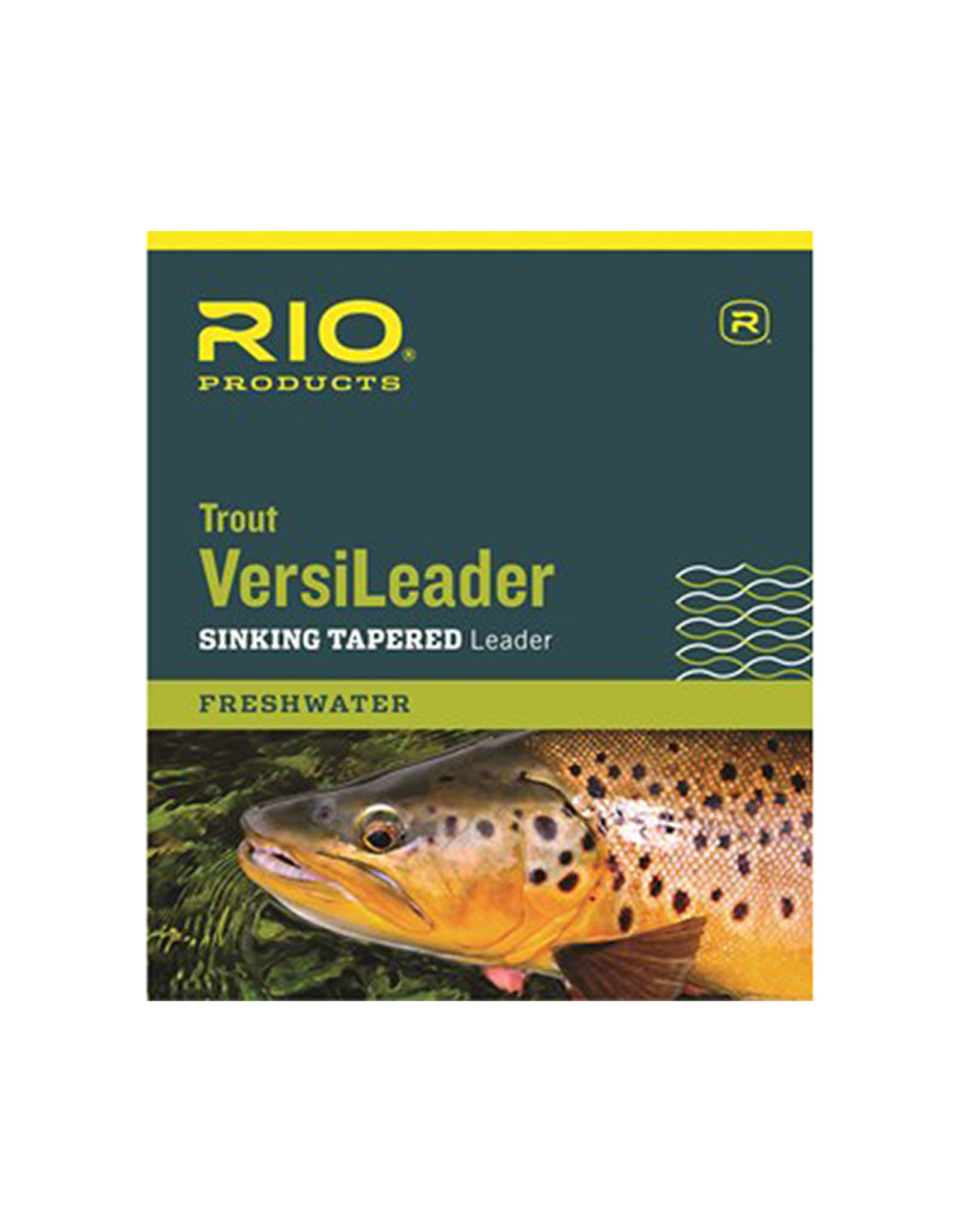  Rio Trout Versileader, Tapered Sinking Leaders