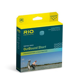 RIO Products Elite Tropical OutBound Short F/I (10ft Clear Intermediate Tip)