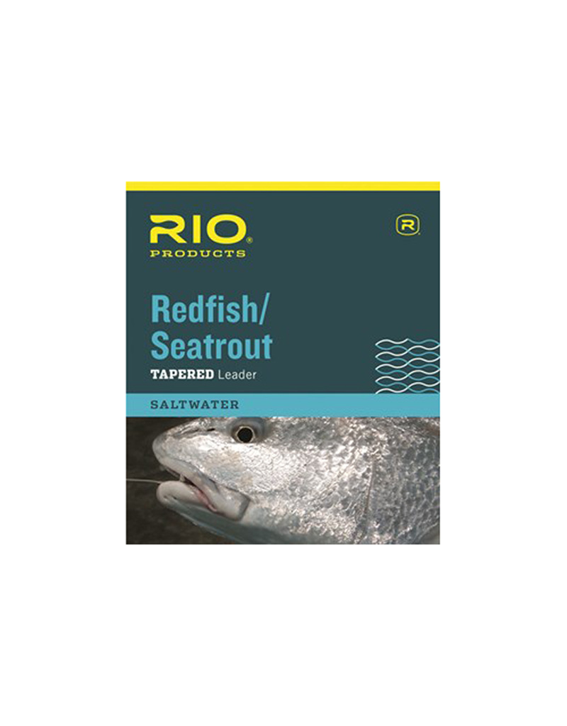  RIO Products Redfish/Seatrout Tapered Saltwater Leader 9ft  16lb