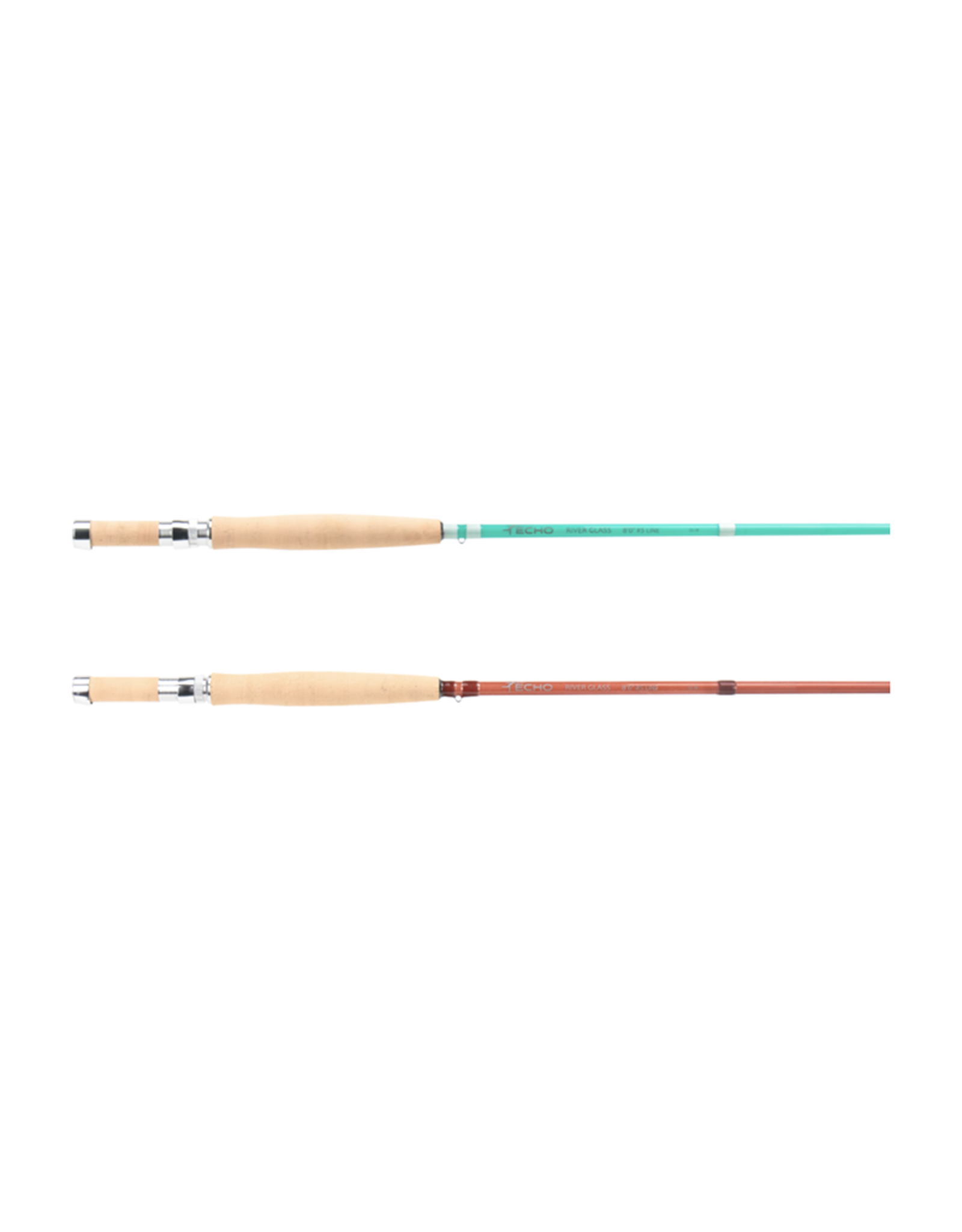 Echo River Glass Fly Rod 7'6 4wt / Glacier