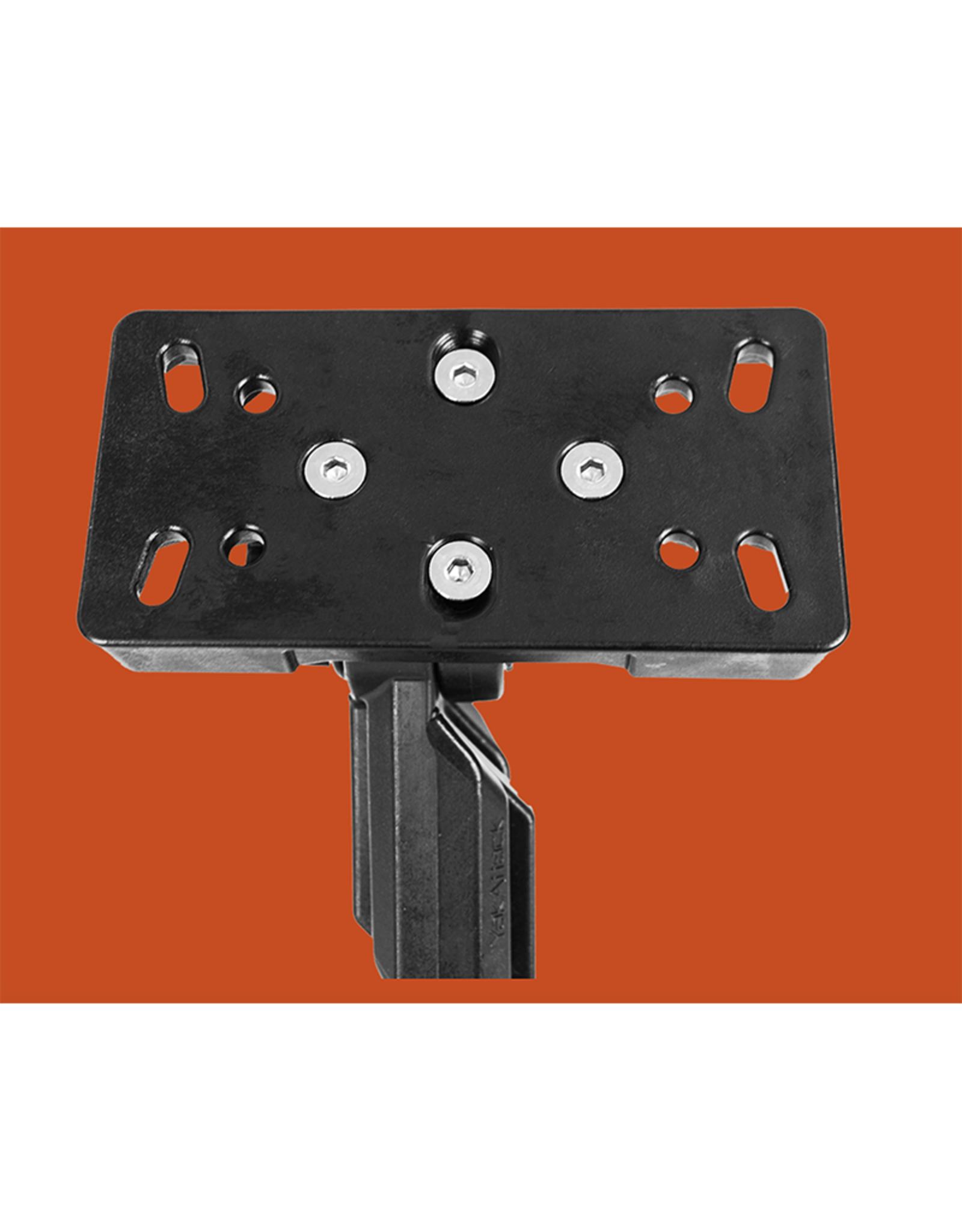 YakAttack Hummingbird Helix Fish Finder Mount with Track Mounted