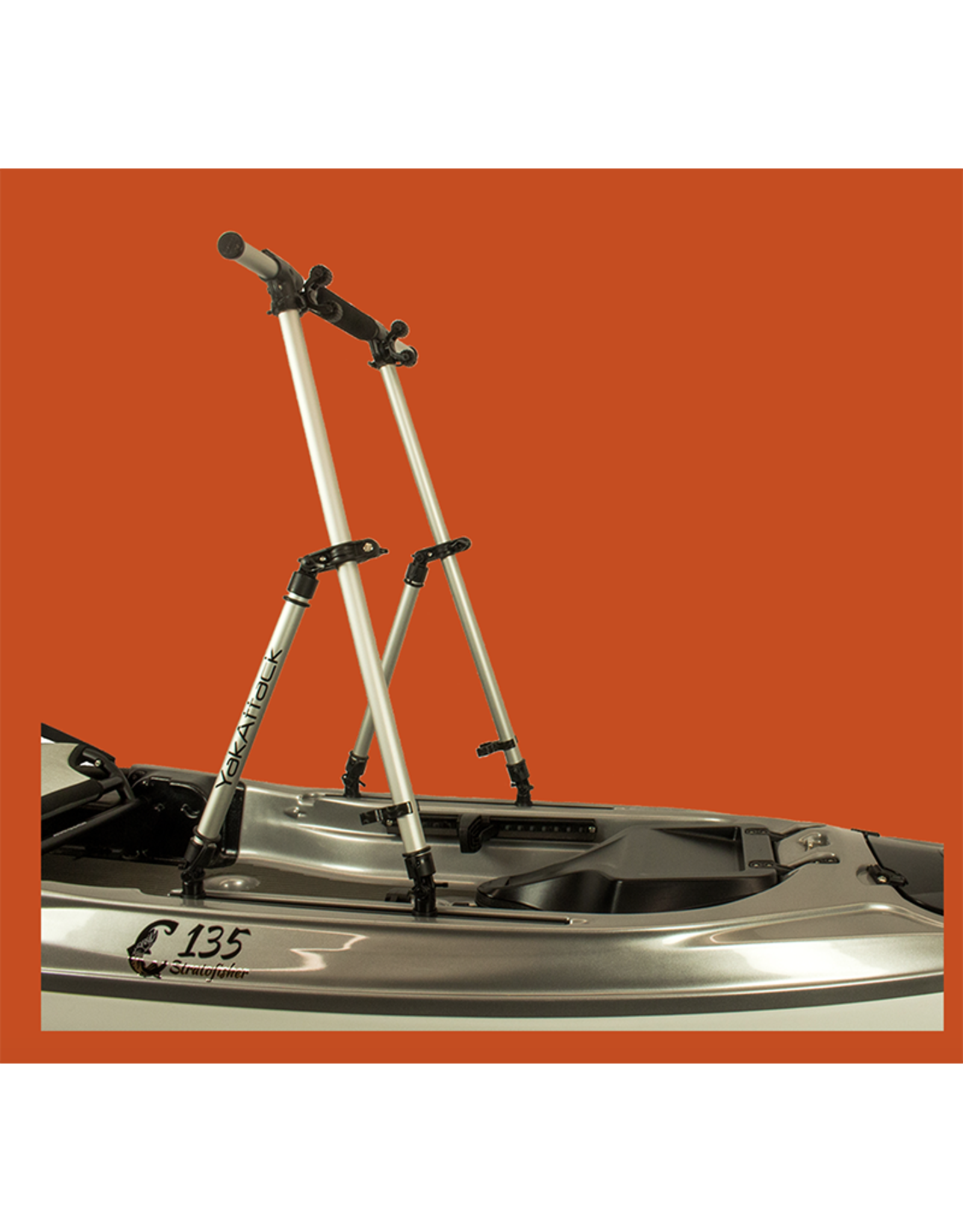 YakAttack CommandStan Universal Stand Assist Bar