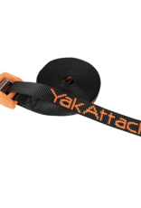 YakAttack 12' Logo Cam Straps: Pair