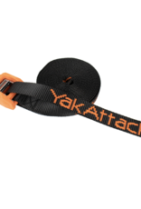 YakAttack 15' Logo Cam Straps: Pair