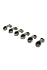 YakAttack Snagless Slotted Padeye Kit: 6 Pack