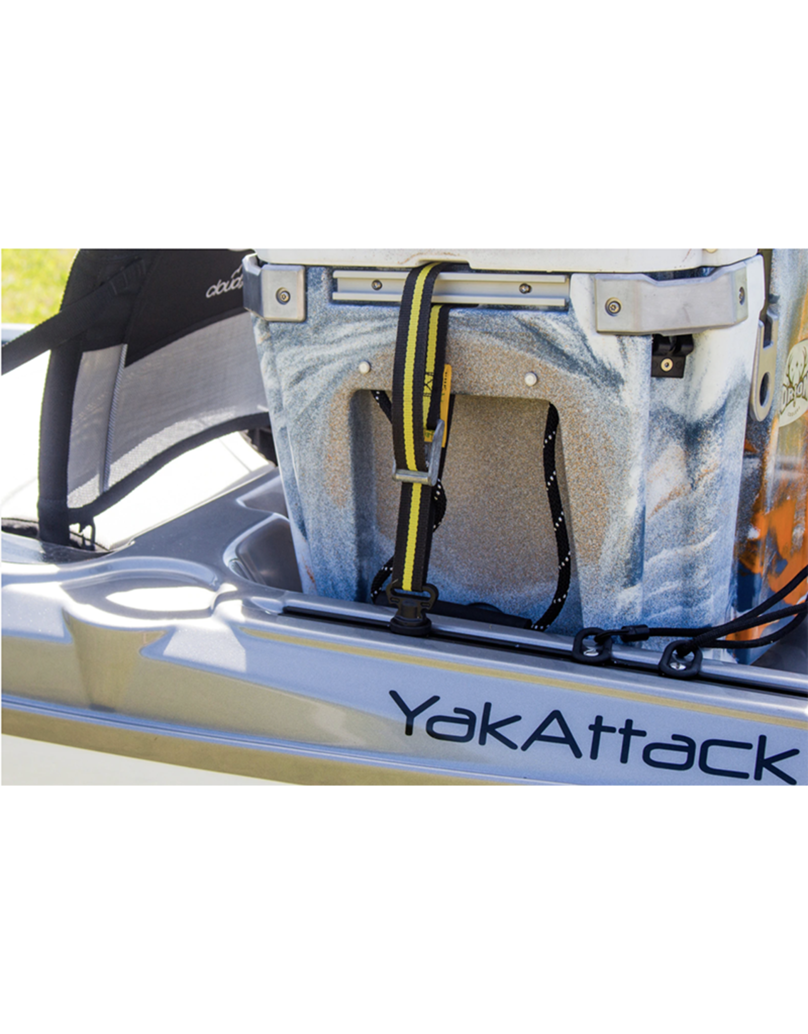 YakAttack Vertical Tie Down, Track Mount, 2 Pack