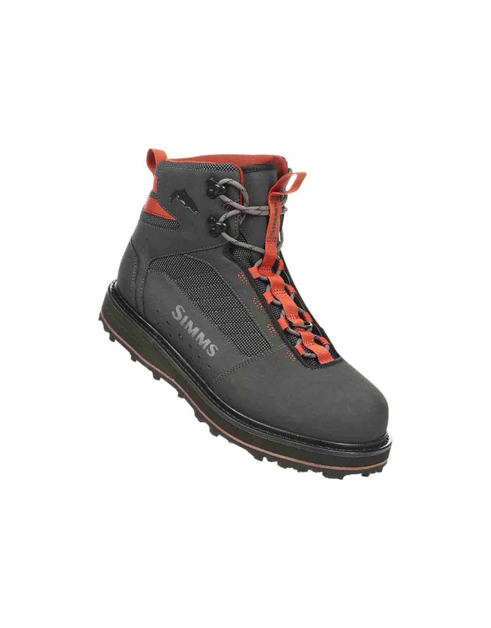 Simms Tributary Boot: Rubber Sole