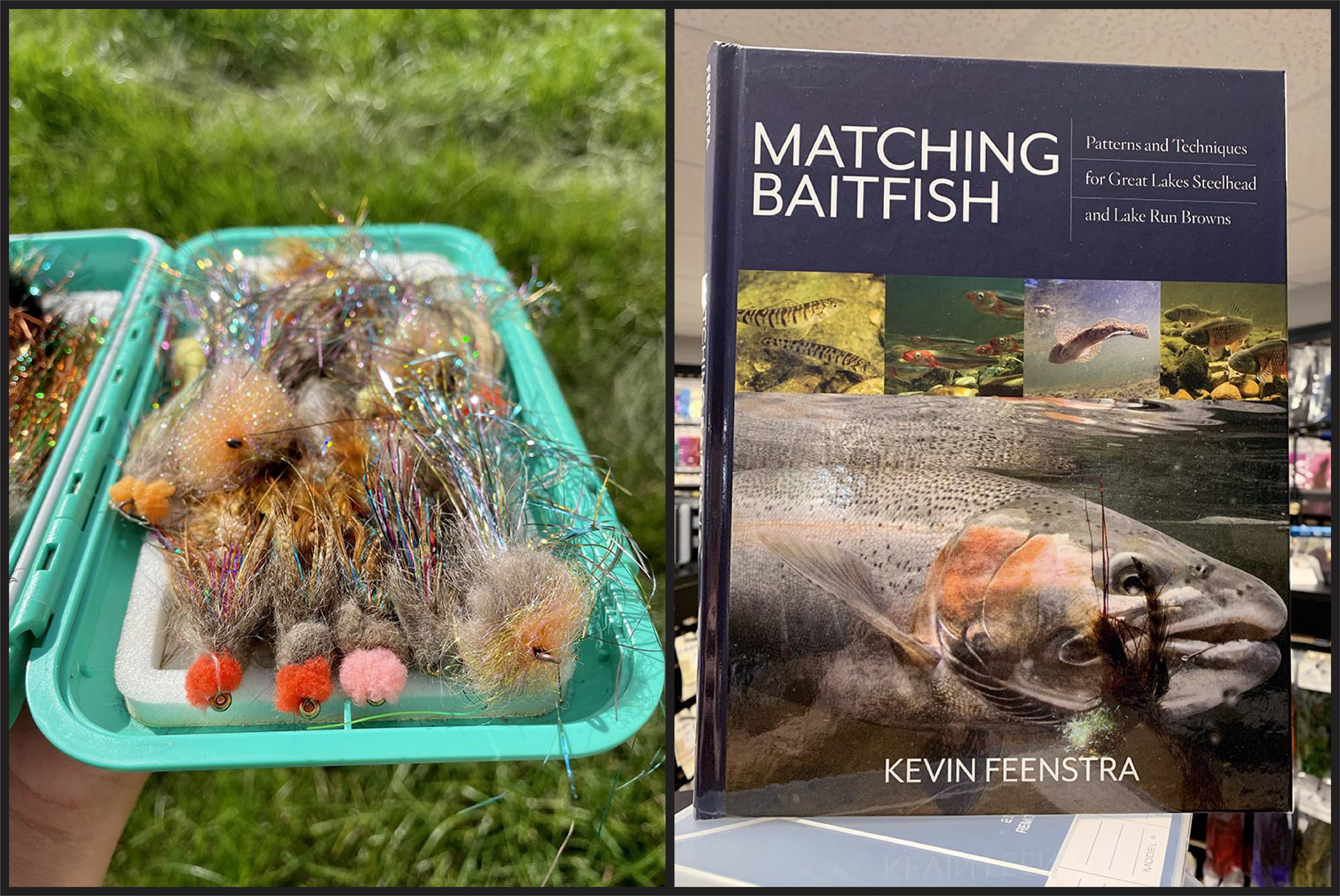 Matching Baitfish by Kevin Feenstra – The Northern Angler Fly Shop