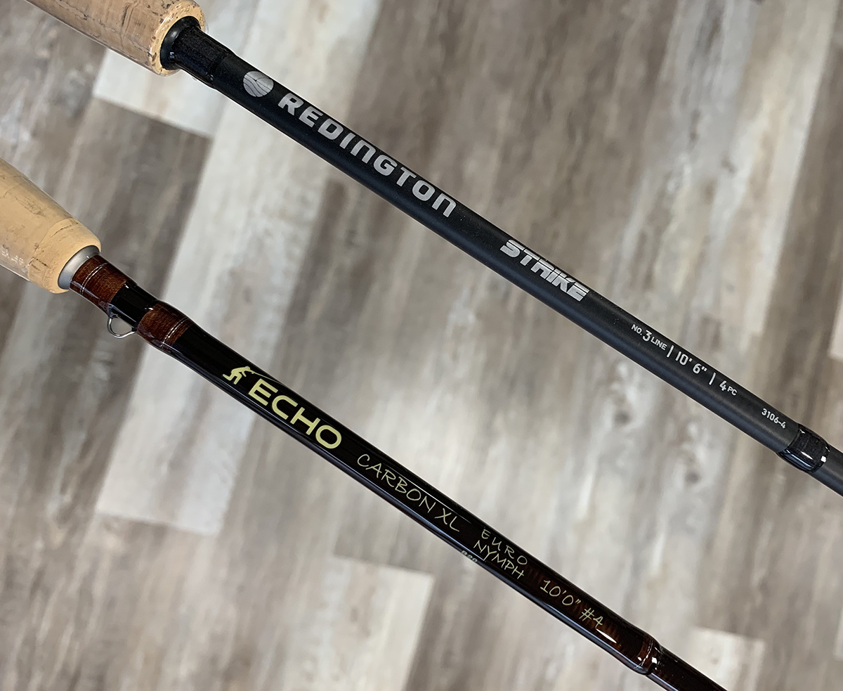 Echo Carbon XL Nymph Fly Rod - 10