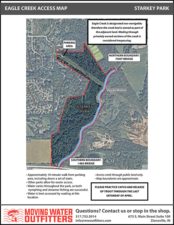 Eagle Creek Public Access Maps - Home