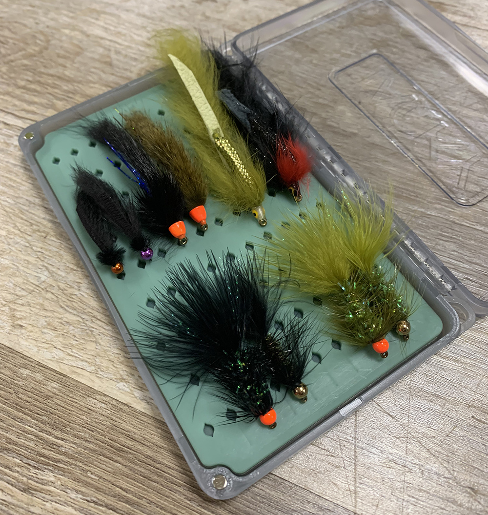 Streamer Fly Box Click Lock Large Streamer Flies Fishing Box – Fly Fish  Flies