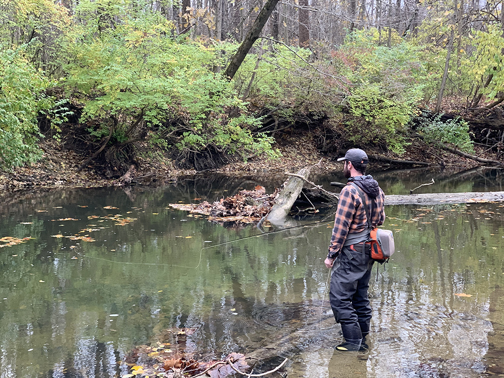 MWO Blog - Fishing Eagle Creek - Streamers and Nymphs - Home