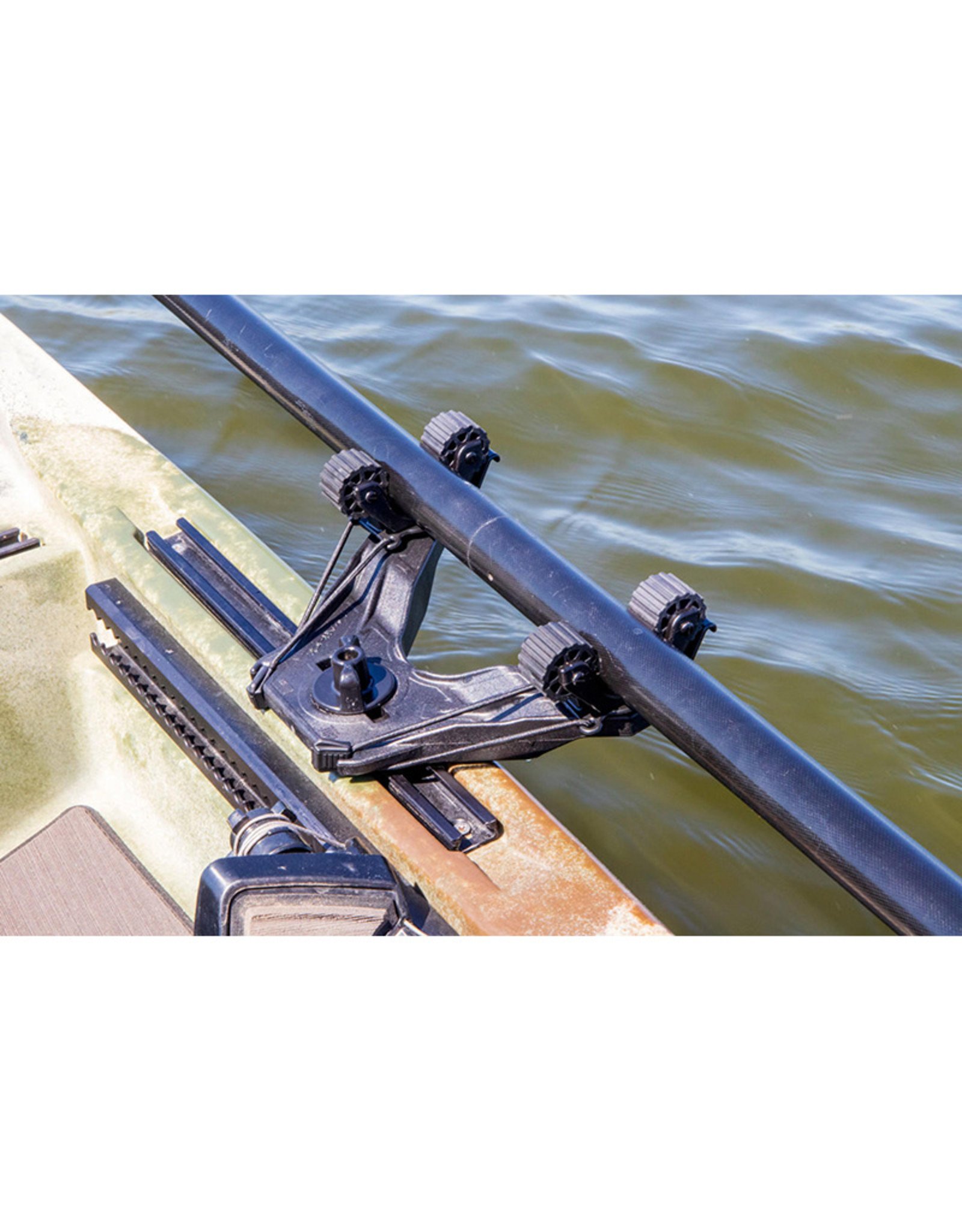 YakAttack® DoubleHeader Track Mount - Kayak Fishing Gear