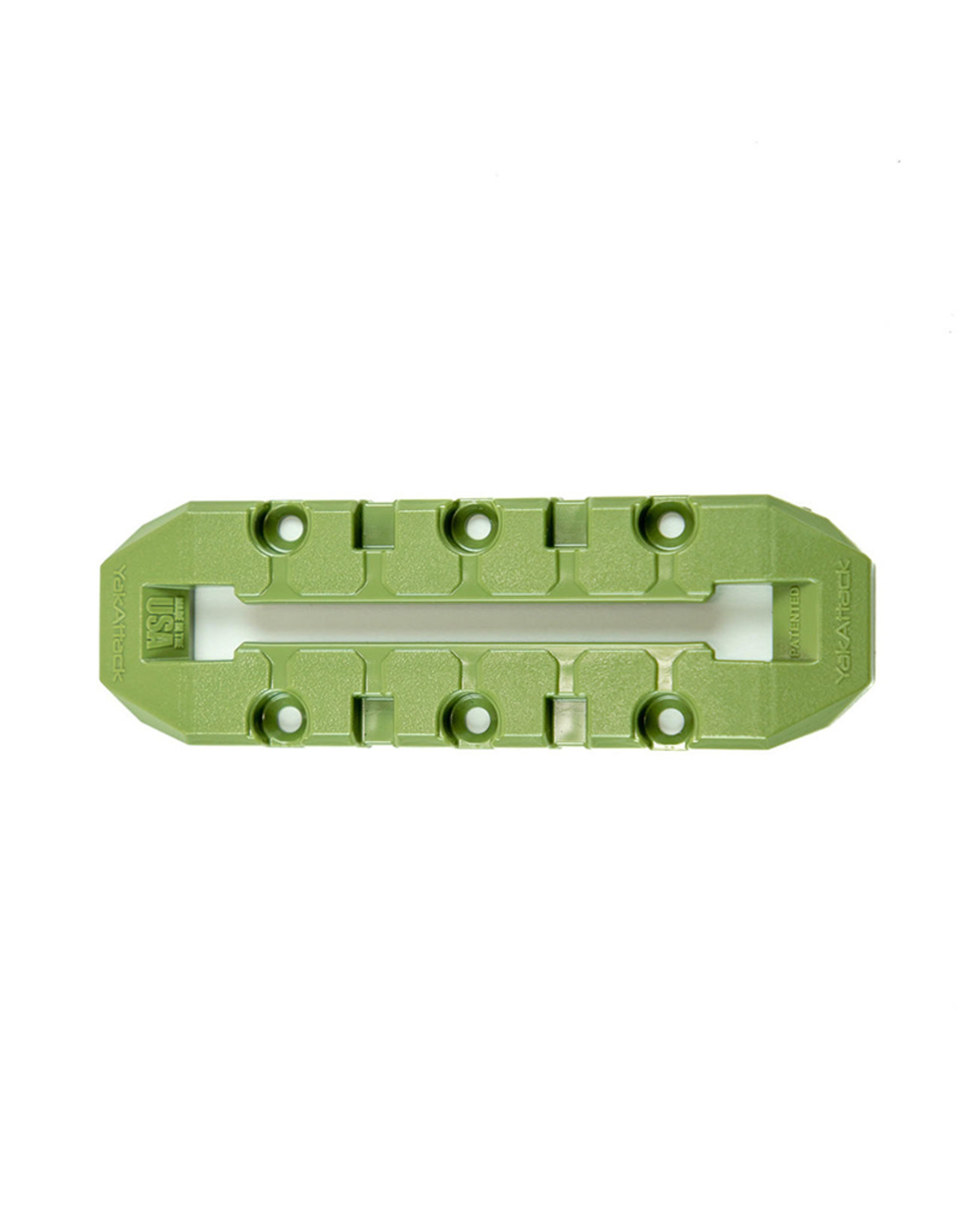 YakAttack GridLoc MightyMount XL 6": Olive Green