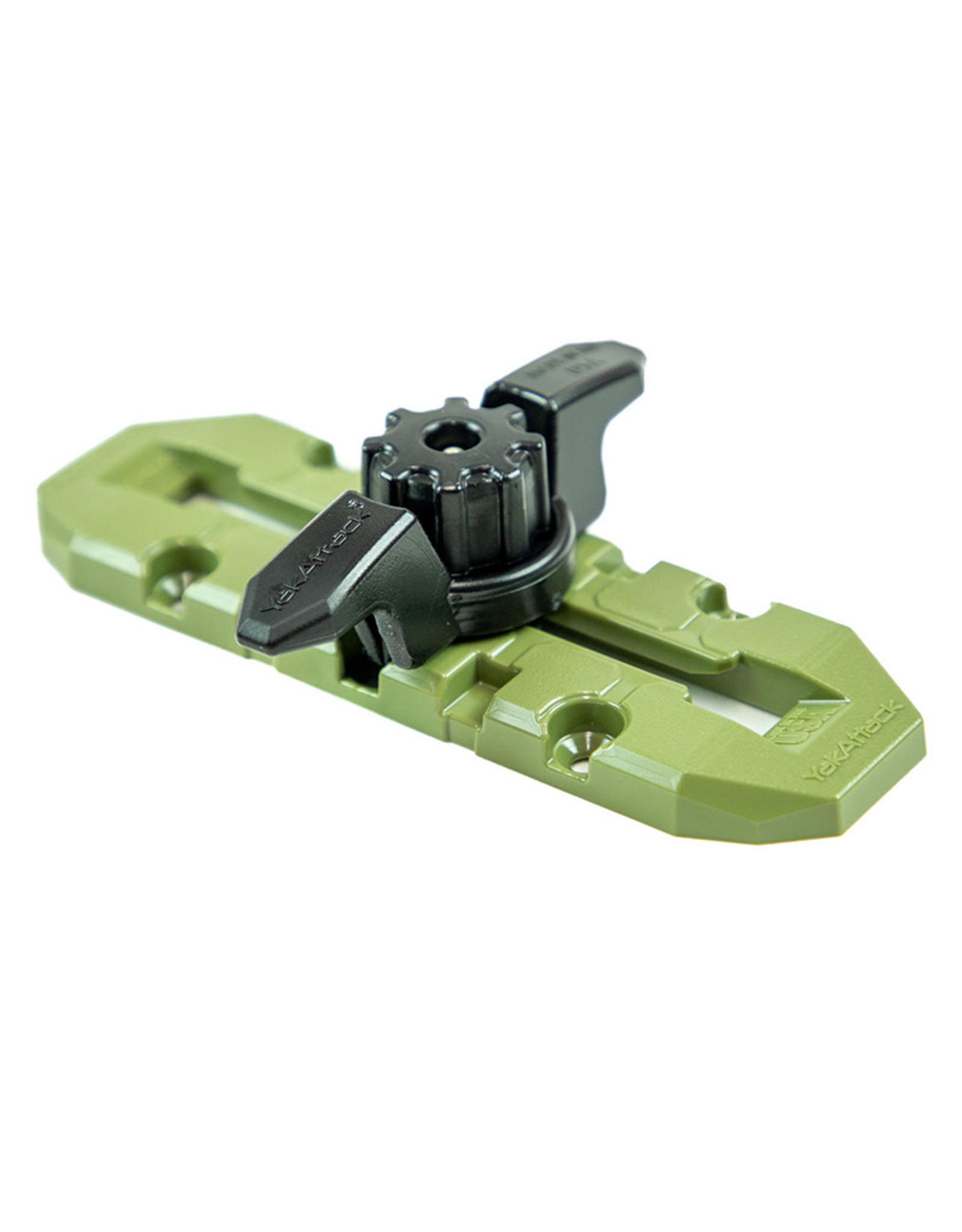 YakAttack GridLoc MightyMount XL 6": Olive Green