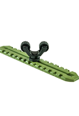 YakAttack GridLoc MightyMount XL 12": Olive Green