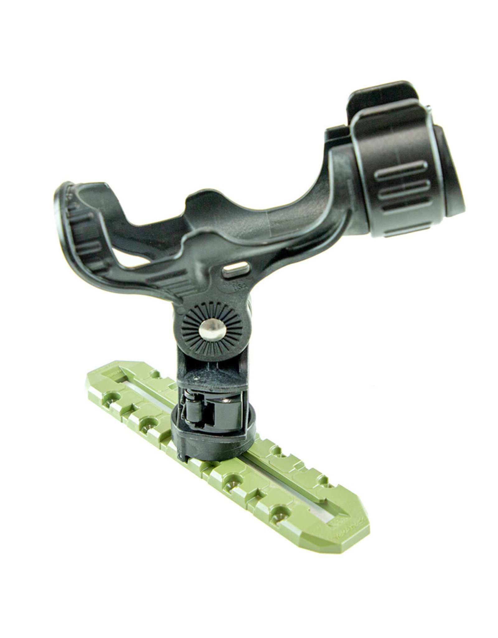 YakAttack GridLoc MightyMount XL 9": Olive Green