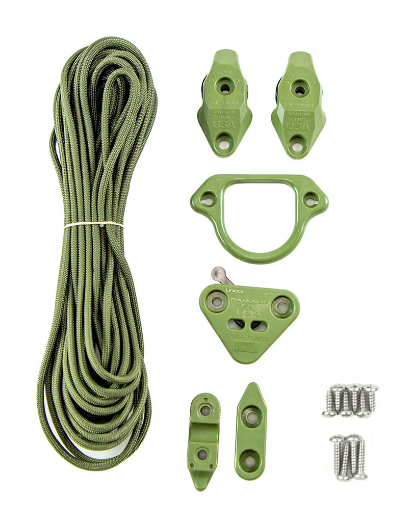 LeverLoc Anchor Trolley Olive Green Home