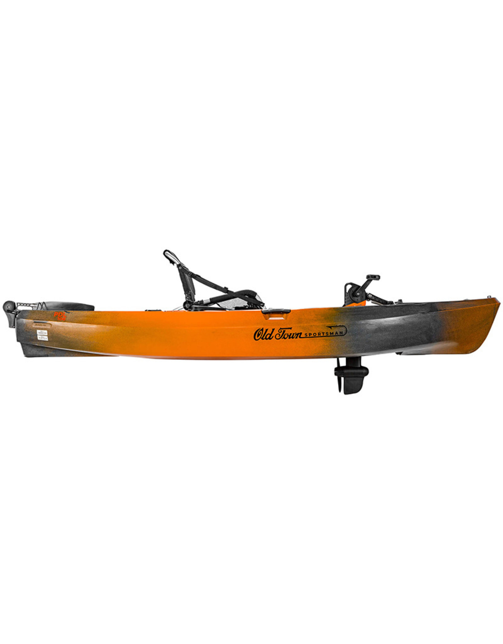 2023 Old Town 106 Sportsman Minn Kota Power Kayaks and canoes for sale -  YachtWorld