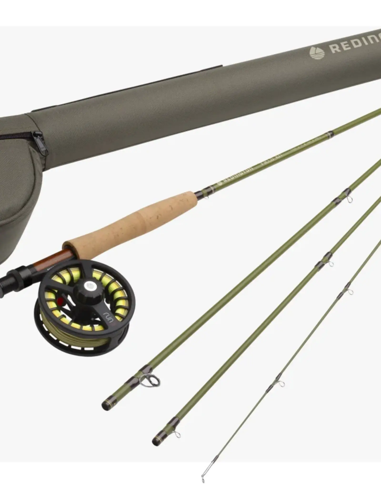 Buy Redington Fly Fishing Field Kit, Fly Rod and Reel Combo, Fly Line,  Carrying Case Online at desertcartBolivia