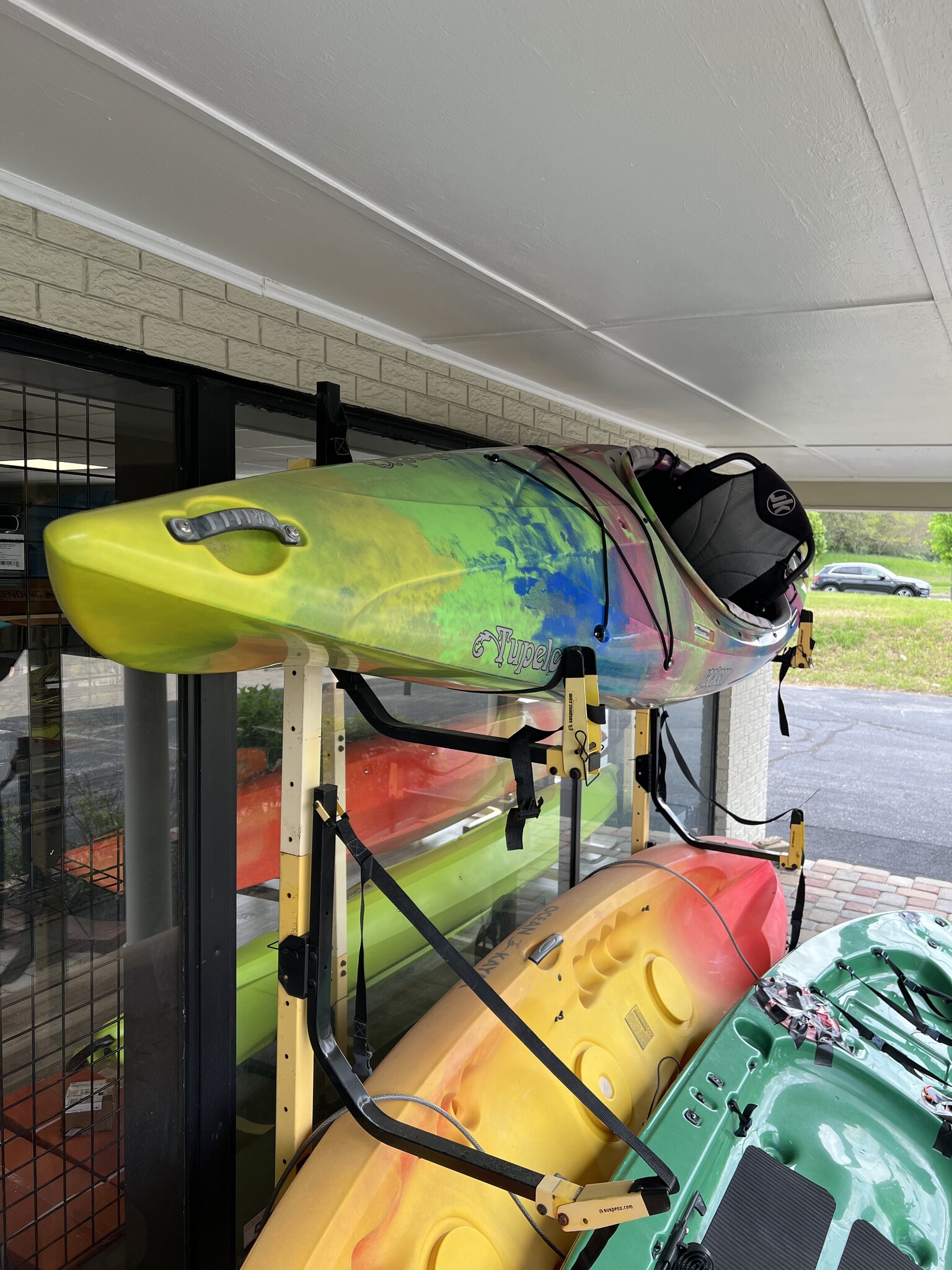 used Jackson Tupelo Kayak Home